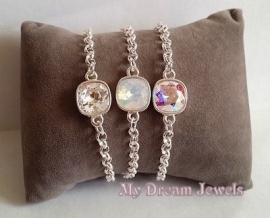 Armband Charina Crystal Effects met Swarovski Crystal