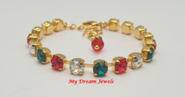 Armband Crystal "Jolly Christmas"