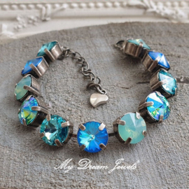 Armband "Ocean" met Swarovski Crystal