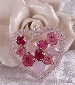 Swarovski Hanger Large Hart Love