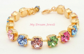 Armband Rainbow met Swarovski Crystal