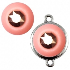 Polaris Cabochon Rose Peach 12mm