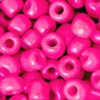 Rocailles Neon Hot Pink 3mm
