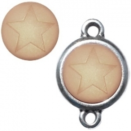 Polaris Cabochon Ster Greige 12mm