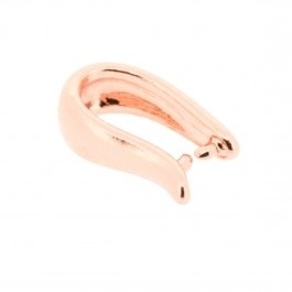 DQ Bedelklem Rose Gold 11mm