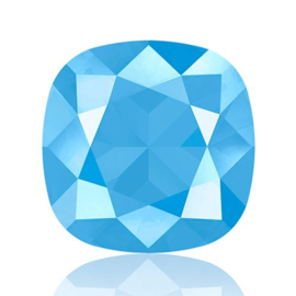 Swarovski 4470 Square Crystal Summer Blue 10x10mm