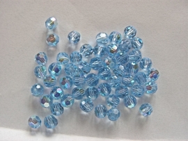 Swarovski 5000 Light Sapphire AB 5mm