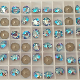 Swarovski 1088 Xirius puntsteen Light Sapphire Shimmer 8,2mm ( SS39 )