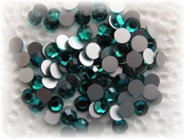 Swarovski platte steen Blue Zircon SS20 per 12 stuks