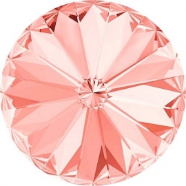 Swarovski 1122 Rivoli Rose Peach 10mm