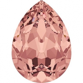 Swarovski 4320 druppel 14x10 mm Blush Rose