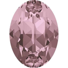 Swarovski 4120 Ovaal 8x6mm "Crystal Antique Pink"
