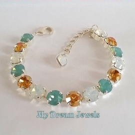 Armband Opal Shine met Swarovski Crystal