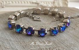 Armband Alison "Magic" met Swarovski Crystal Heliotrope