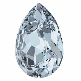 Swarovski 4320 druppel 18x13 mm Crystal Blue Shade