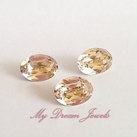 Swarovski 4120 Ovaal 14x10mm "Light Silk"