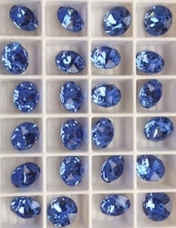 Swarovski 1088 Xirius puntsteen Sapphire 8,2mm ( SS39 )