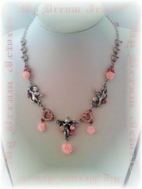 Ketting Pink Angel