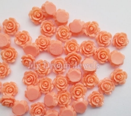 Roosje Oranje/Zalm 10mm