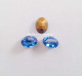 Swarovski 4140 Ovaal Sapphire 8x6mm