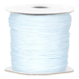 Macramé Draad Light Blue 0,7mm