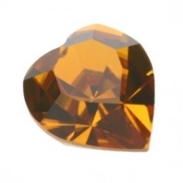 Swarovski 4800 Hart Topaz 6x6,6mm