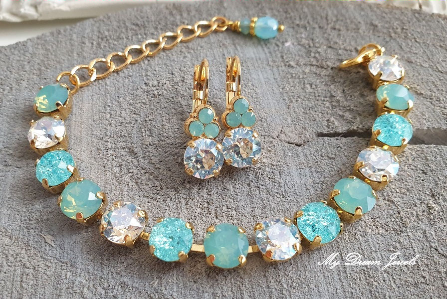Armband Pacific Moonlight met o.a. Swarovski Crystal
