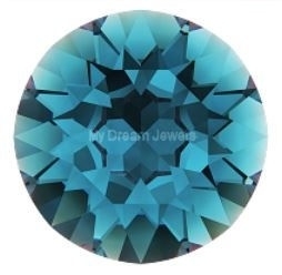 Swarovski 1088 Xirius puntsteen Indicolite 8,2mm ( SS39 )