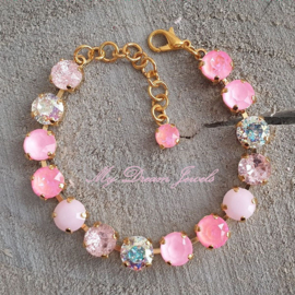 Armband Sweetheart met o.a. Swarovski Crystal