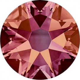Swarovski platte steen Crystal Lilac Shadow SS34 per 4 stuks
