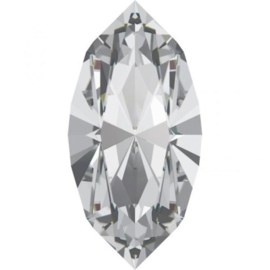 Swarovski 4200 Navette Crystal 5x2,5mm per 10 stuks