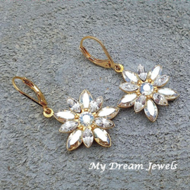 Oorhangers Dreamstar Moonlight met Swarovski