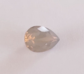 Swarovski 4320 druppel 8x6 mm Light Grey Opal