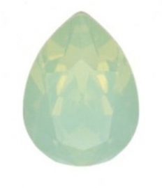 Swarovski 4320 druppel 14x10 mm Chrysolite Opal