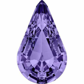 Swarovski 4328 Druppel " Tanzenite" 10x6mm