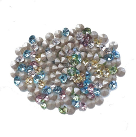 Swarovski 1028 puntsteen Light Multi PP21 ( 2,7mm ) per 144 stuks