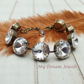 Armband met Swarovski Crystal XL