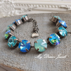 Armband "Ocean" met Swarovski Crystal