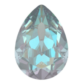 Swarovski 4320 druppel 14x10mm Crystal Serene Gray Delite