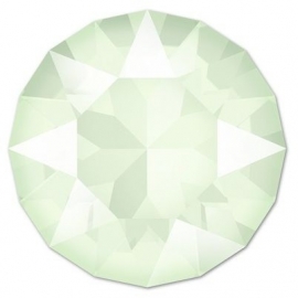 Swarovski 1088 Xirius puntsteen Crystal Powder Green 8,2mm ( SS39 )