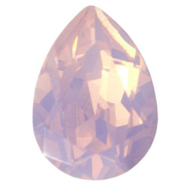 Swarovski 4320 druppel "Rose Water Opal" 8x6mm