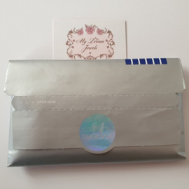 Swarovski 1028 puntsteen Rose AB SS39 ( 8,2mm ) Vol