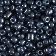 Rocailles Dark Navy Blue 4mm 