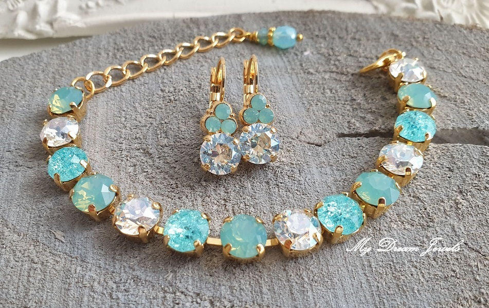 Armband Pacific Moonlight met o.a. Swarovski Crystal