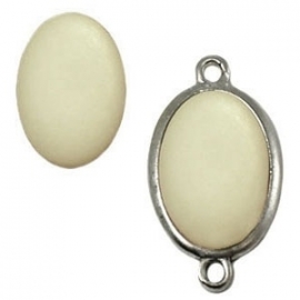 Polaris Cabochon Ovaal Light Champagne 18x13mm