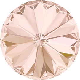 Swarovski 1122 Rivoli Vintage Rose 10mm
