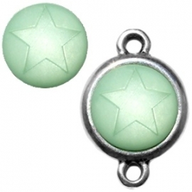 Polaris Cabochon Ster Crysolite Green 12mm