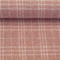 Jaquard jersey roze 1