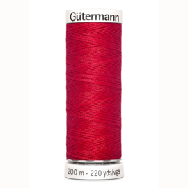 Gütermann 200 m allesgaren kleur 156 rood