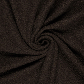 boucle donkerbruin